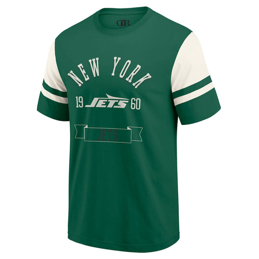 Darius Rucker Collection Football T-Shirt - New York Jets
