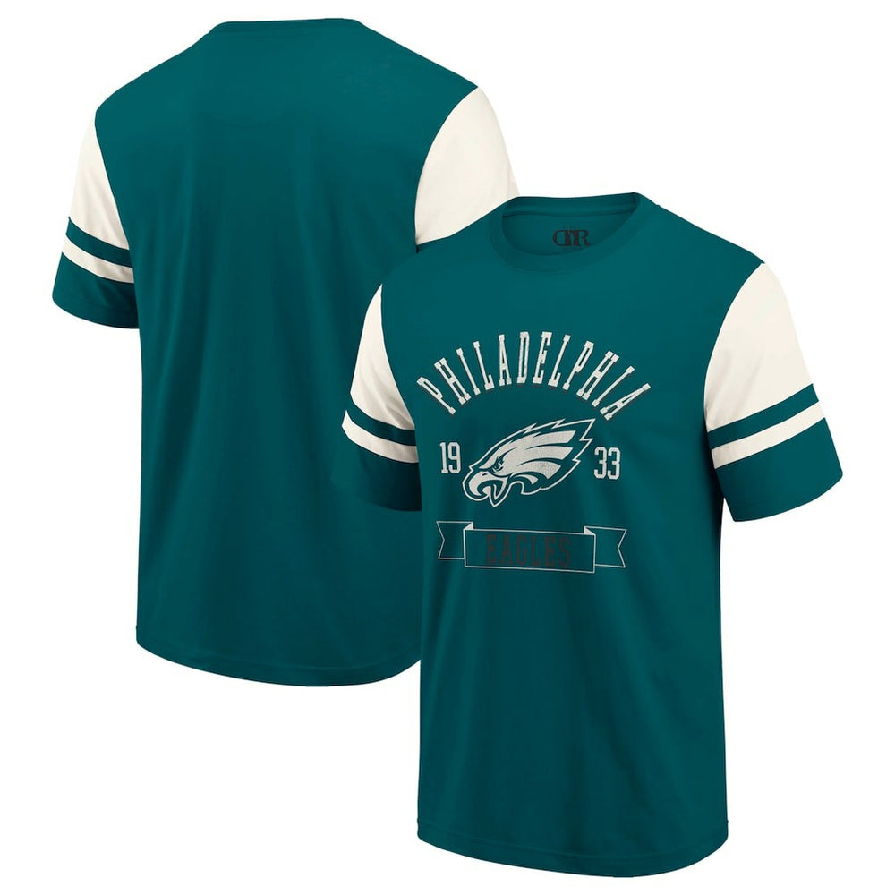 Darius Rucker Collection Football T-Shirt - Philadelphia Eagles