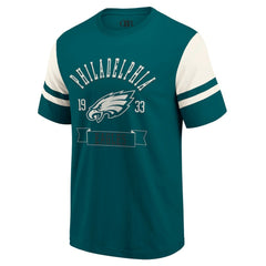 Darius Rucker Collection Football T-Shirt - Philadelphia Eagles