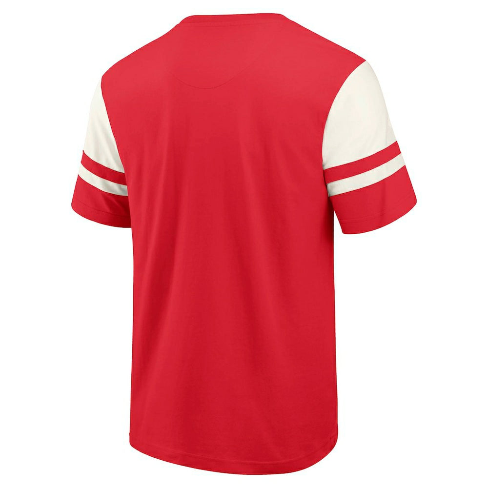 Darius Rucker Collection Football T-Shirt - Kansas City Chiefs