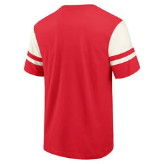 Darius Rucker Collection Football T-Shirt - Kansas City Chiefs