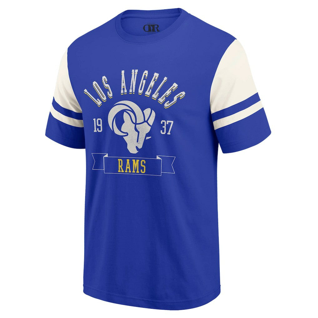 Darius Rucker Collection Football T-Shirt - Los Angeles Rams