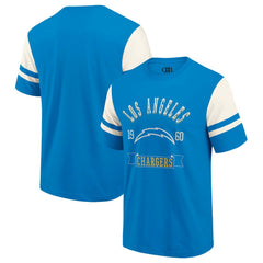 Darius Rucker Collection Football T-Shirt - Los Angeles Chargers