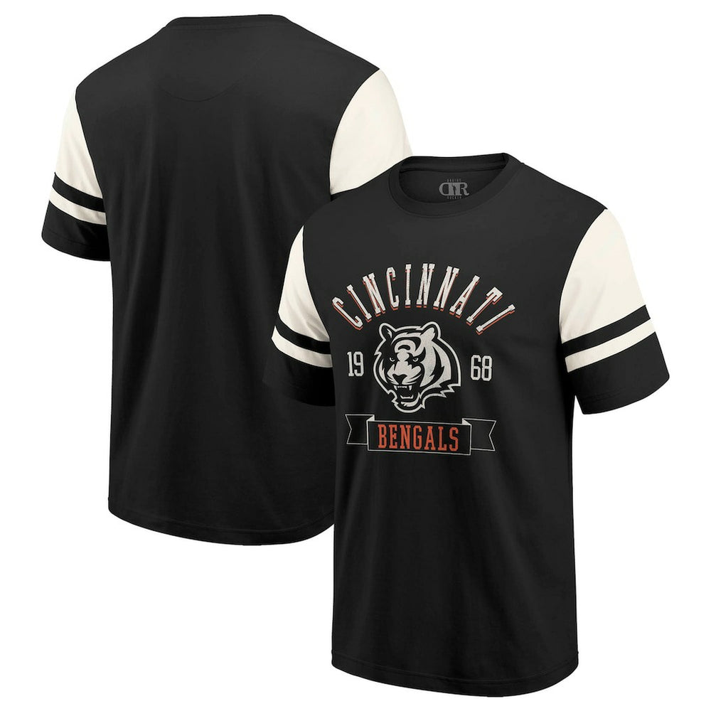 Darius Rucker Collection Football T-Shirt - Cincinnati Bengals
