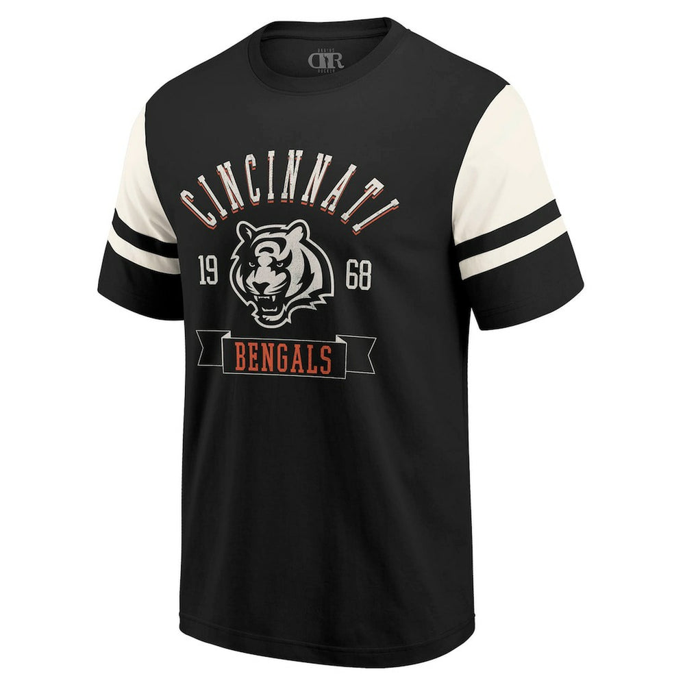 Darius Rucker Collection Football T-Shirt - Cincinnati Bengals