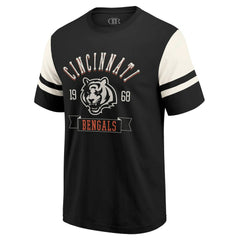 Darius Rucker Collection Football T-Shirt - Cincinnati Bengals