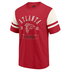 Darius Rucker Collection Football T-Shirt - Atlanta Falcons