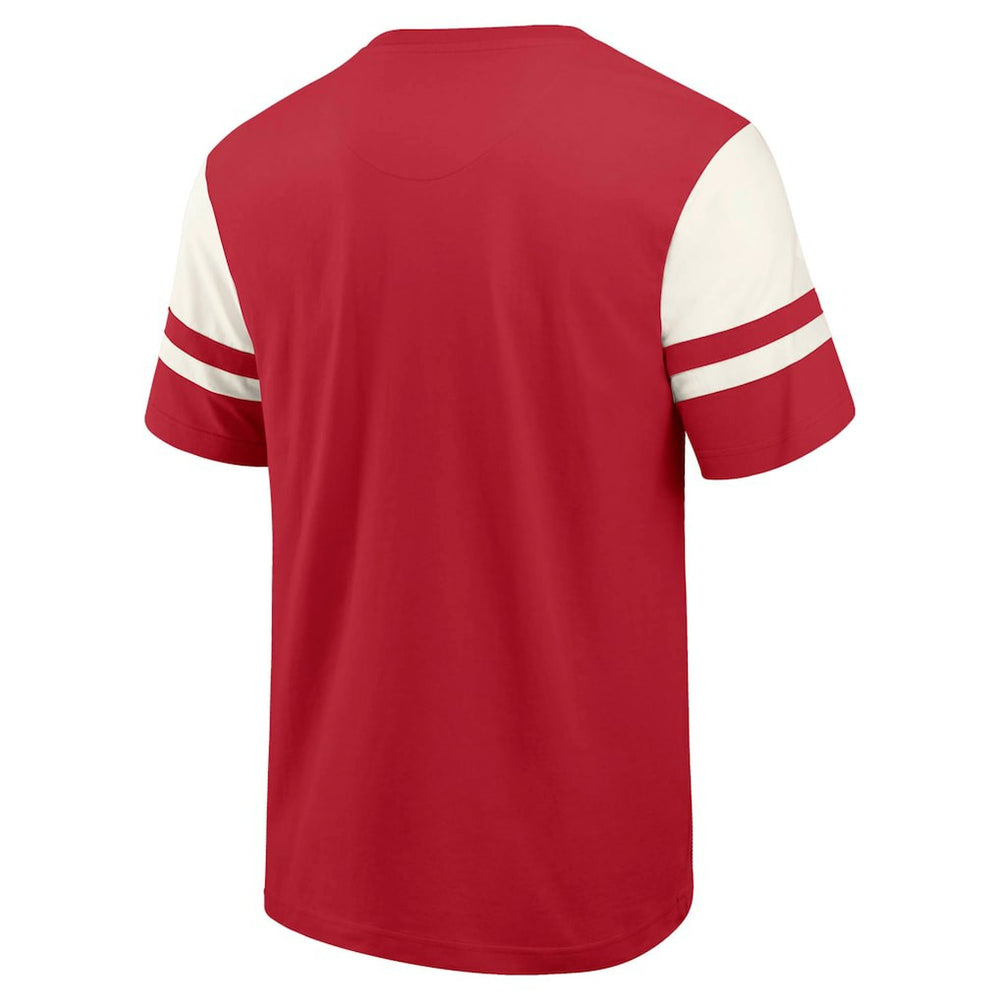 Darius Rucker Collection Football T-Shirt - Atlanta Falcons