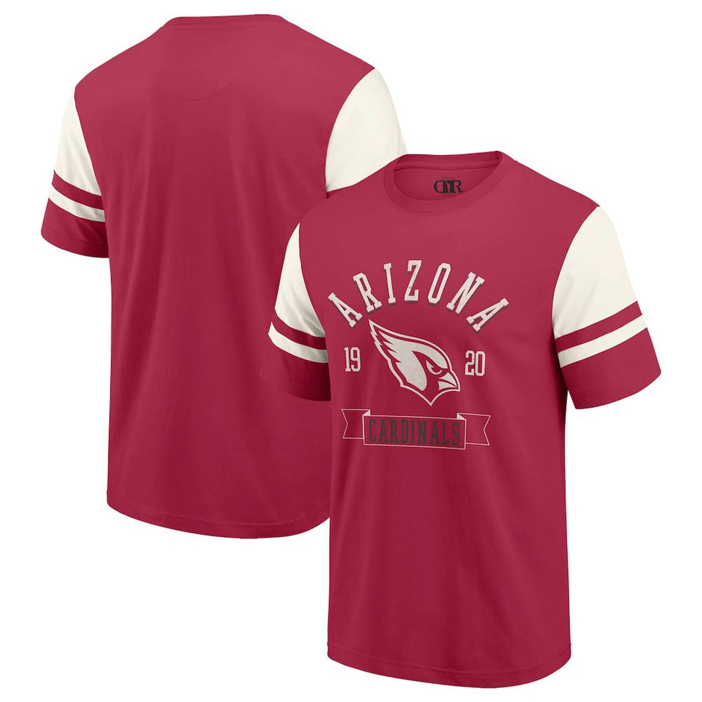 Darius Rucker Collection Football T-Shirt - Arizona Cardinals
