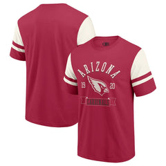 Darius Rucker Collection Football T-Shirt - Arizona Cardinals