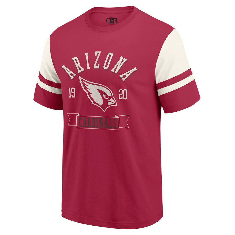 Darius Rucker Collection Football T-Shirt - Arizona Cardinals