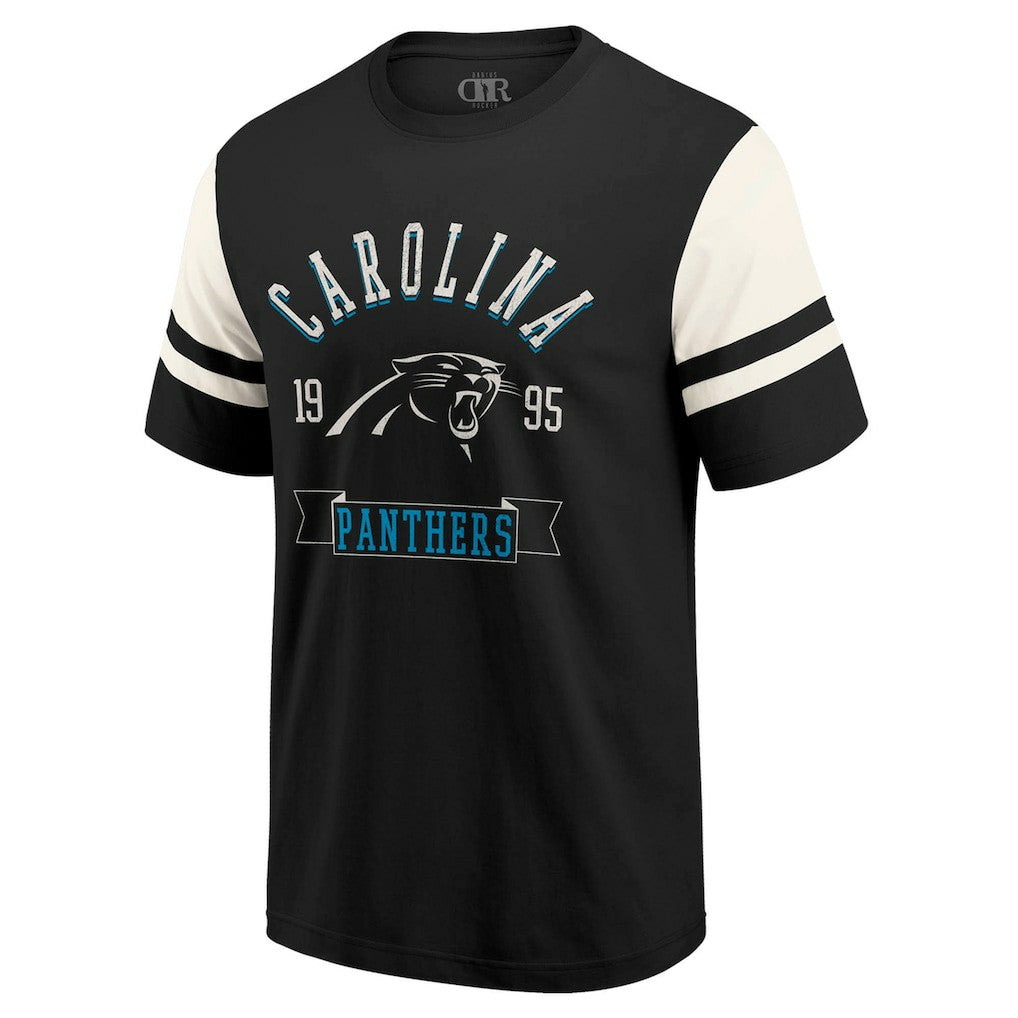 Darius Rucker Collection Football T-Shirt - Carolina Panthers