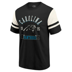Darius Rucker Collection Football T-Shirt - Carolina Panthers