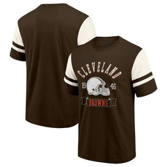 Darius Rucker Collection Football T-Shirt - Cleveland Browns