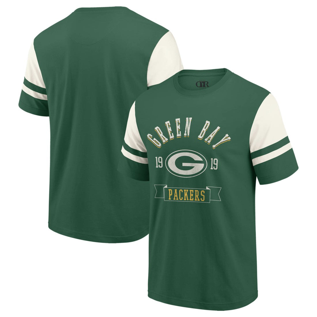 Darius Rucker Collection Football T-Shirt - Green Bay Packers
