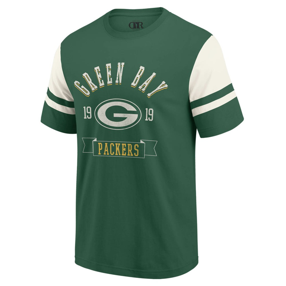 Darius Rucker Collection Football T-Shirt - Green Bay Packers