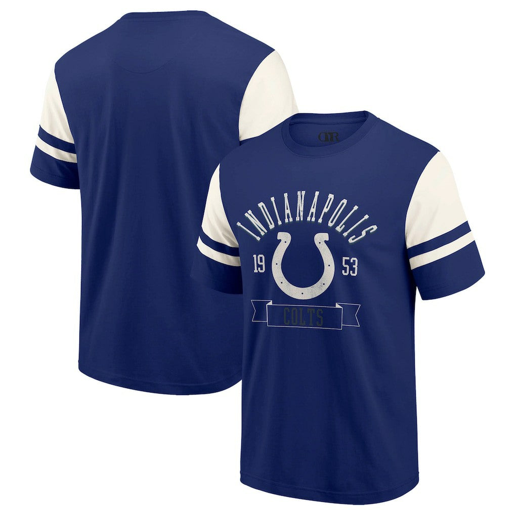 Darius Rucker Collection Football T-Shirt - Indianapolis Colts