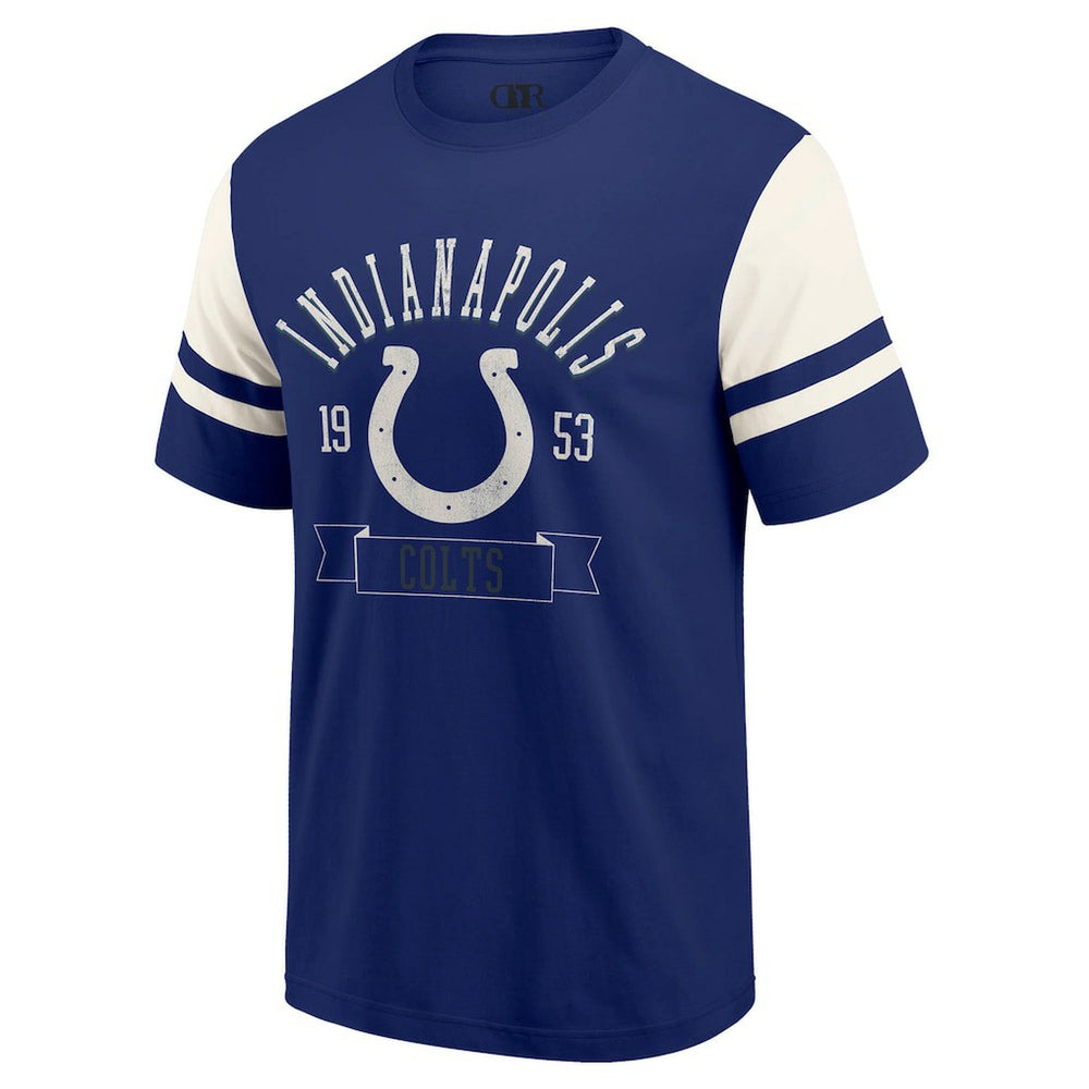 Darius Rucker Collection Football T-Shirt - Indianapolis Colts