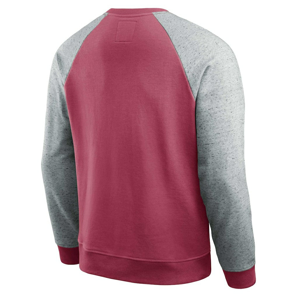 Darius Rucker Collection Colorblock Pullover Sweatshirt - Arizona Cardinals
