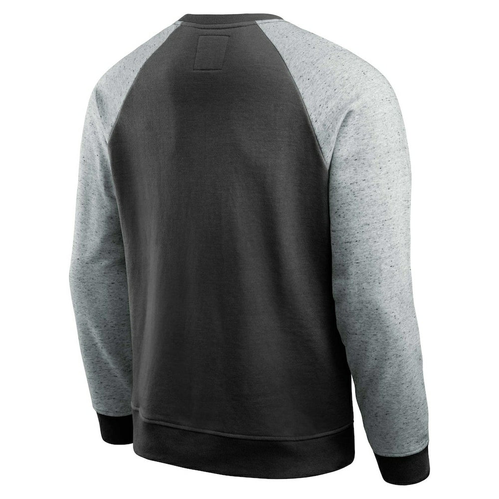 Darius Rucker Collection Colorblock Pullover Sweatshirt - New Orleans Saints