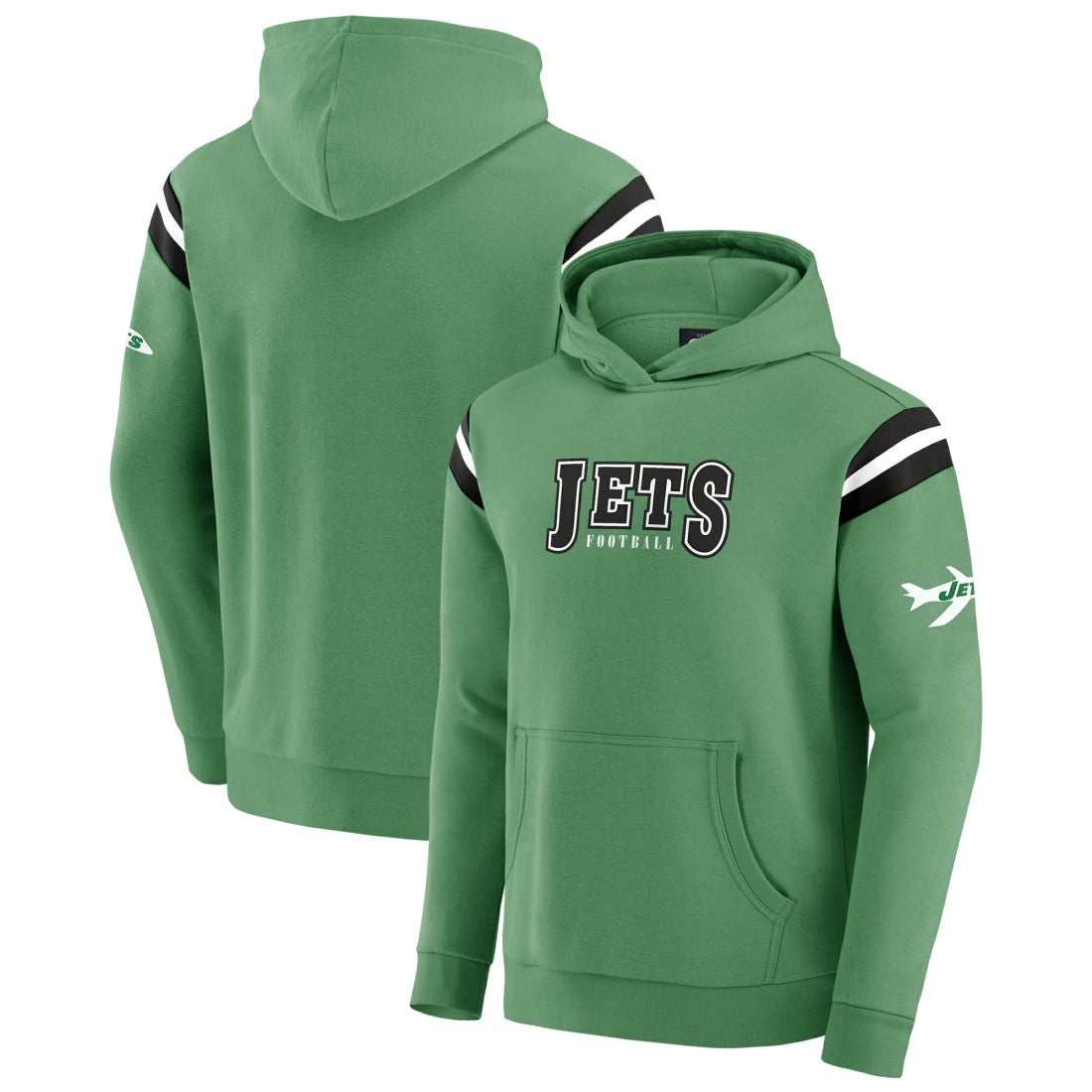 Darius Rucker Collection NFL Football Pullover Hoodie - New York Jets