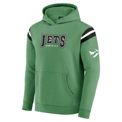Darius Rucker Collection NFL Football Pullover Hoodie - New York Jets