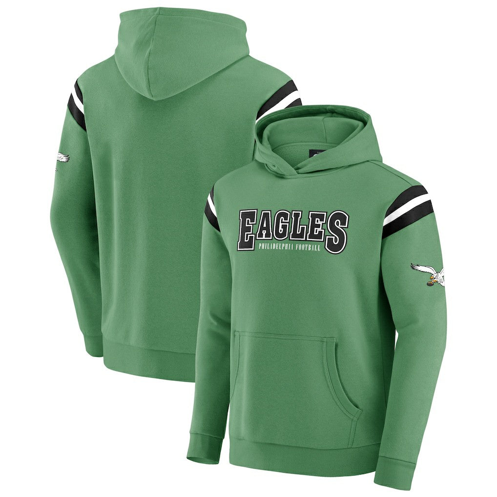 Darius Rucker Collection NFL Football Pullover Hoodie - Philadelphia Eagles