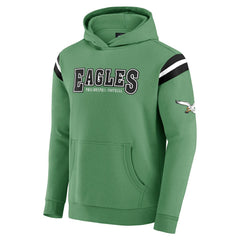 Darius Rucker Collection NFL Football Pullover Hoodie - Philadelphia Eagles