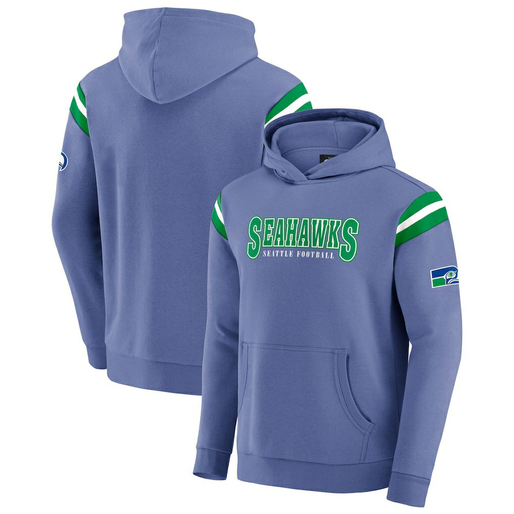 Darius Rucker Collection NFL Football Pullover Hoodie - Seattle Seahawks