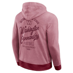 Darius Rucker Collection Tonal Knit Pullover Hoodie - Washington Commanders