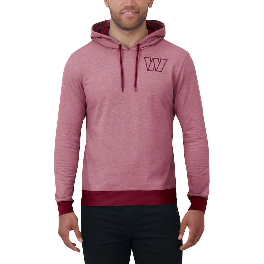 Darius Rucker Collection Tonal Knit Pullover Hoodie - Washington Commanders