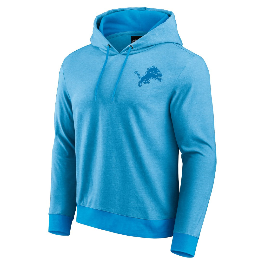 Darius Rucker Collection Tonal Knit Pullover Hoodie - Detroit Lions