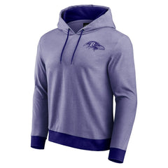 Darius Rucker Collection Tonal Knit Pullover Hoodie - Baltimore Ravens