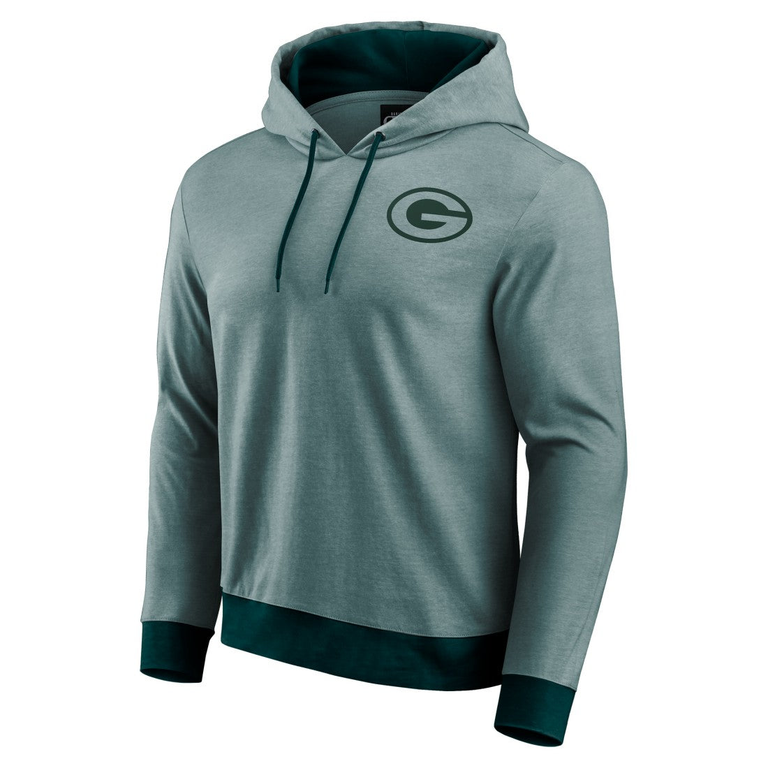 Darius Rucker Collection Tonal Knit Pullover Hoodie - Green Bay Packers