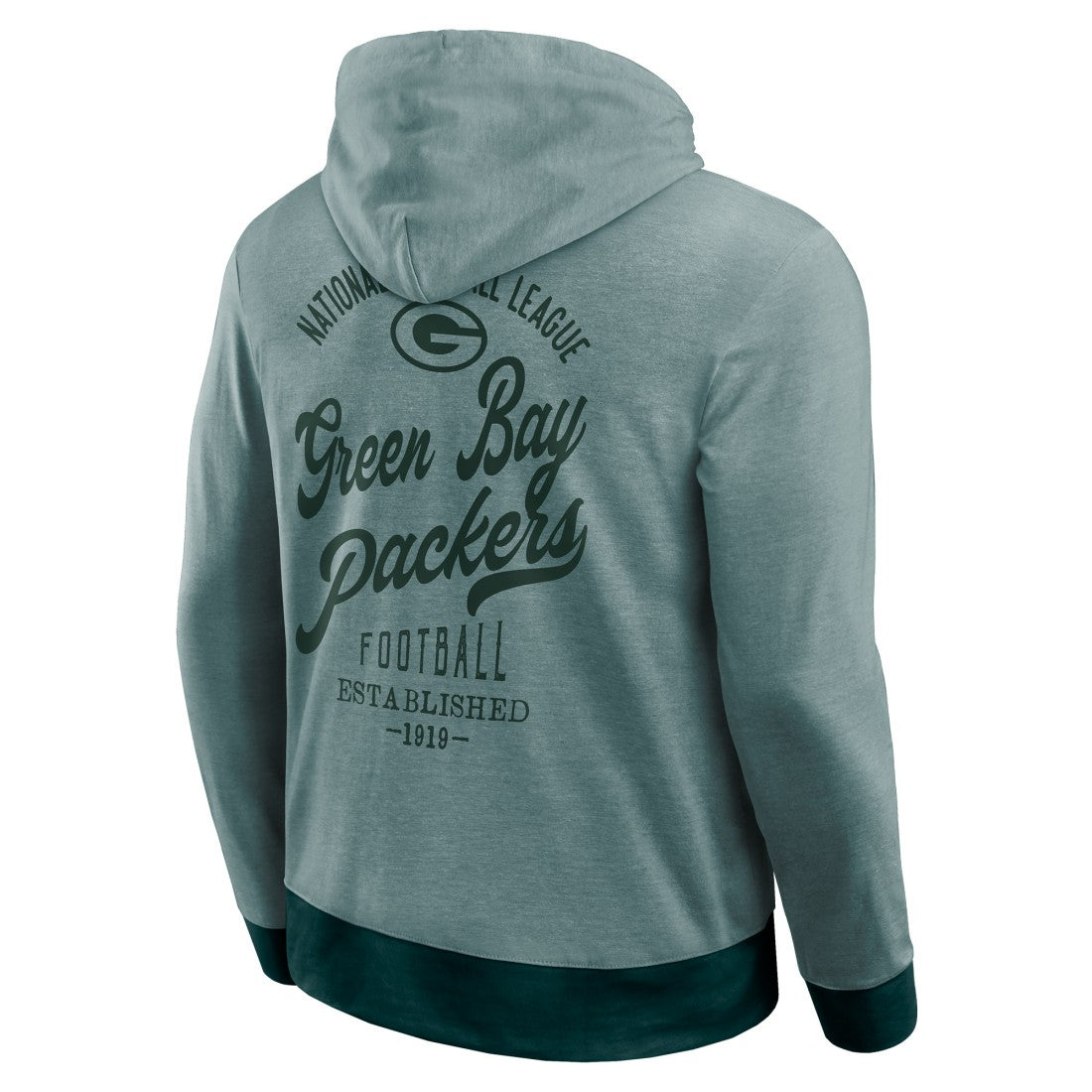 Darius Rucker Collection Tonal Knit Pullover Hoodie - Green Bay Packers