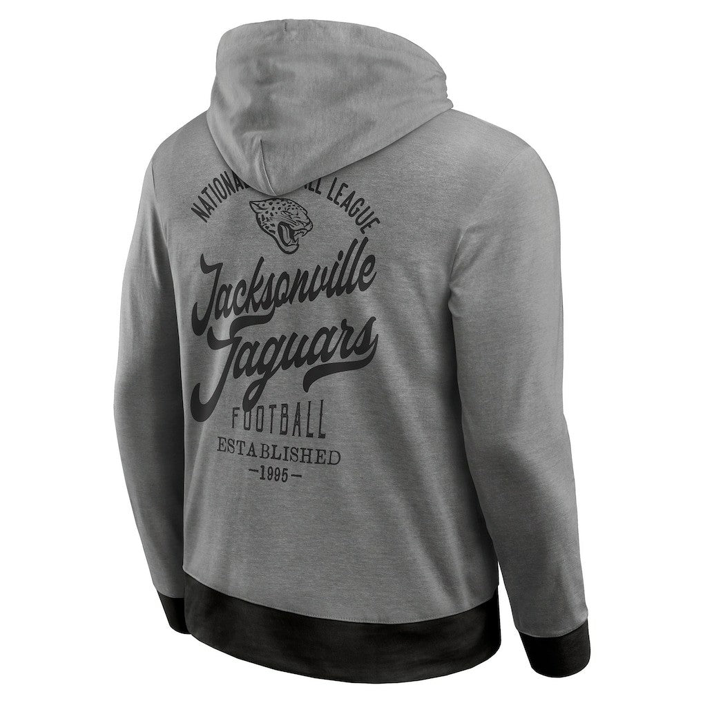 Darius Rucker Collection Tonal Knit Pullover Hoodie - Jacksonville Jaguars