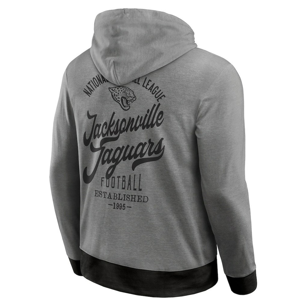 Darius Rucker Collection Tonal Knit Pullover Hoodie - Jacksonville Jaguars
