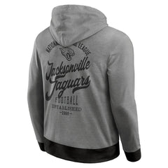 Darius Rucker Collection Tonal Knit Pullover Hoodie - Jacksonville Jaguars