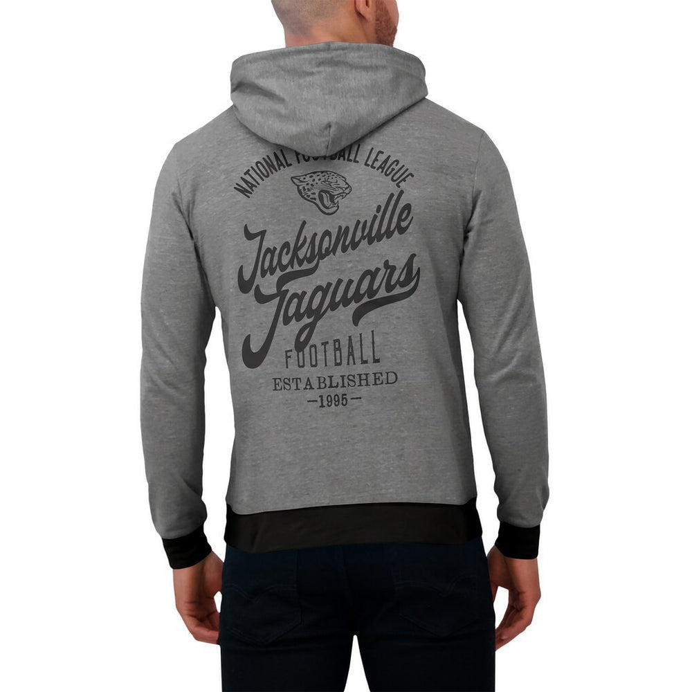 Darius Rucker Collection Tonal Knit Pullover Hoodie - Jacksonville Jaguars