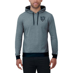 Darius Rucker Collection Tonal Knit Pullover Hoodie - Chicago Bears
