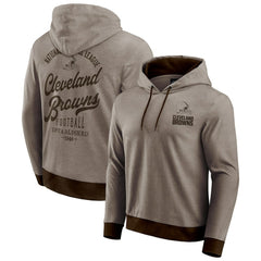 Darius Rucker Collection Tonal Knit Pullover Hoodie - Cleveland Browns