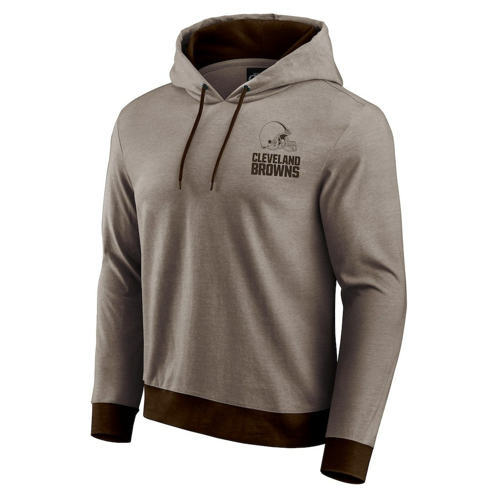 Darius Rucker Collection Tonal Knit Pullover Hoodie - Cleveland Browns