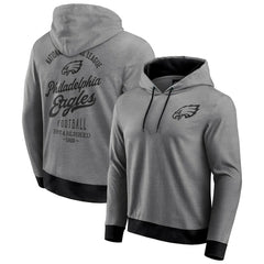 Darius Rucker Collection Tonal Knit Pullover Hoodie - Philadelphia Eagles