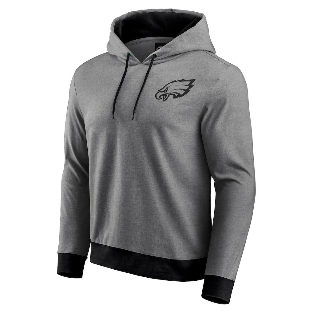 Darius Rucker Collection Tonal Knit Pullover Hoodie - Philadelphia Eagles