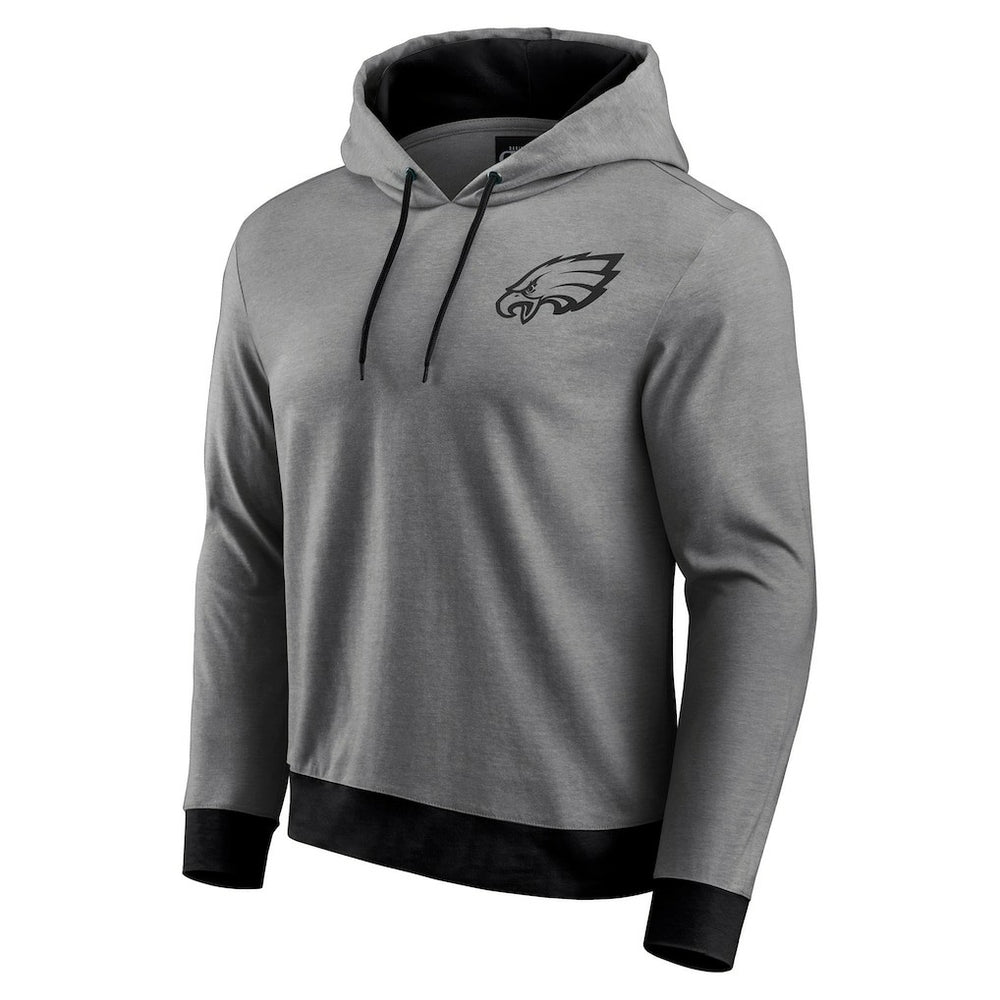 Darius Rucker Collection Tonal Knit Pullover Hoodie - Philadelphia Eagles