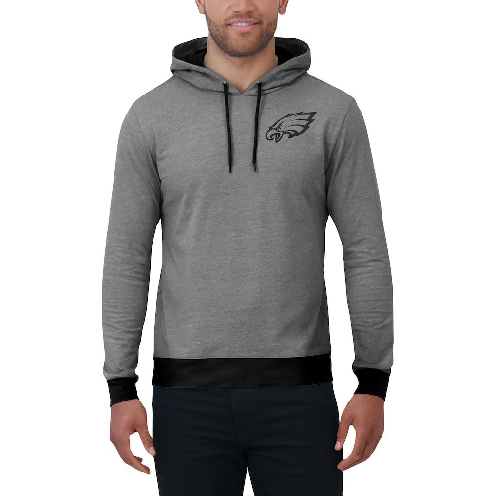 Darius Rucker Collection Tonal Knit Pullover Hoodie - Philadelphia Eagles