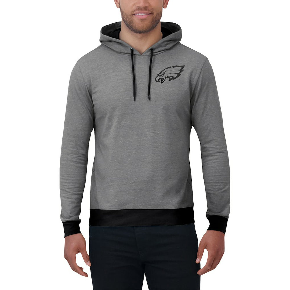 Darius Rucker Collection Tonal Knit Pullover Hoodie - Philadelphia Eagles