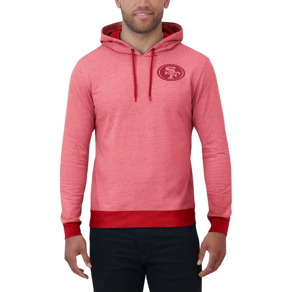 Darius Rucker Collection Tonal Knit Pullover Hoodie - San Francisco 49ers