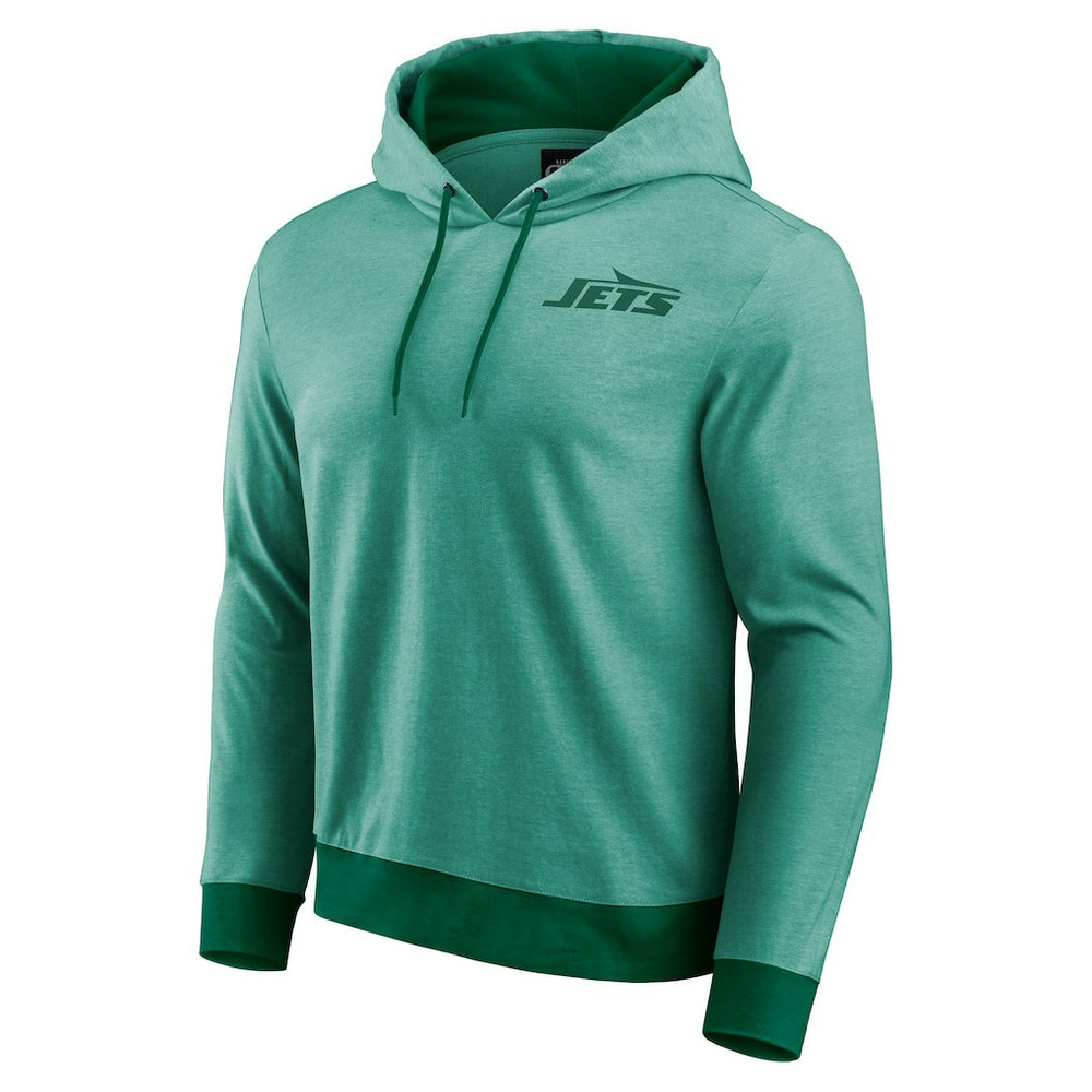 Darius Rucker Collection Tonal Knit Pullover Hoodie - New York Jets