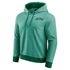 Darius Rucker Collection Tonal Knit Pullover Hoodie - New York Jets